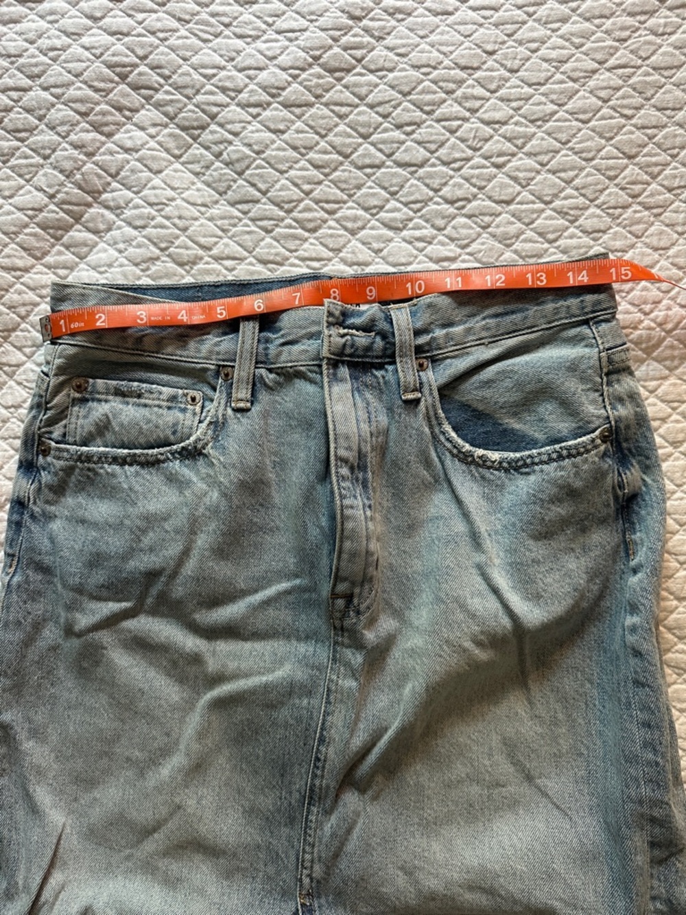 Pistola Light Blue Denim Jeans - Picture 4 of 4